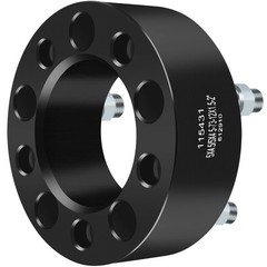 2 Inch Wheel Spacers 5 Lug 12×1.5 73 Bore 5×4.5 to 5×4.5 TL Accord 2003-2008