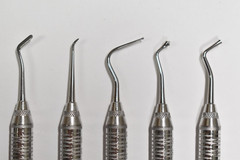 5 Dental Instruments – Hu-Friedy Assorted Types and Uses – NEW Unpackaged Items