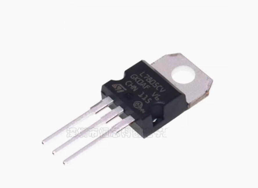50pcs L7805CV-DG TO-220 100% Original