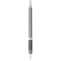 Kaweco Grip for Apple Pencil Textured Anthracite Aluminum Octagonal 10001583