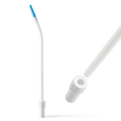 25XDental Surgical Aspirator Suction Tips Disposable Saliva Ejector Suction Tube