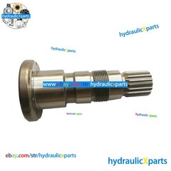 A2FO16 Hydraulic Pump Drive Shaft T18*φ25mm-L113.7mm For Rexroth