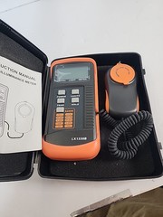Dr.Meter LX1330B Digital Illuminance/Light Meter, 0 – 200,000 Lux Luxmeter
