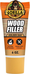 All Purpose Wood Filler, Golden Oak Color, 6 Ounce Tube (Pack of 1) – Water Resi
