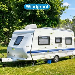 RV Camper 600D Oxford Air Conditioner Cover Trailer AC Roof Unit Cover 32L x