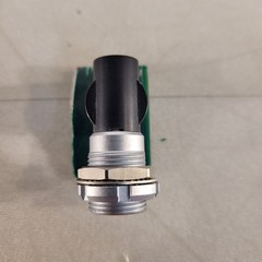 Lemo ECG.2B Right Angle Mount 8-pin Connector Soldered On PCB