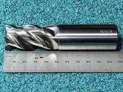 Guhring 25mm Solid Carbide 4FL Endmill 50mm LOC PT20A12040 MPN 17933600/21459225