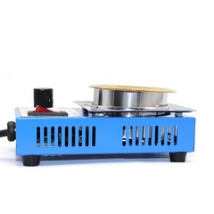 50mm 110V 150W Lead-Free Solder Pot with 500g Capactity & BGA Solder Paste Sc…