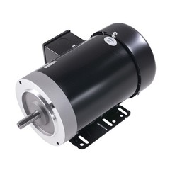 2 HP 3 Phase Electric Motor 56C Frame 1800 RPM TEFC 230 / 460 Volt AC Motor