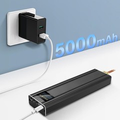 Battery Spot Welder 5000mAh Battery Portable Led Spot Welder for 18650 26650