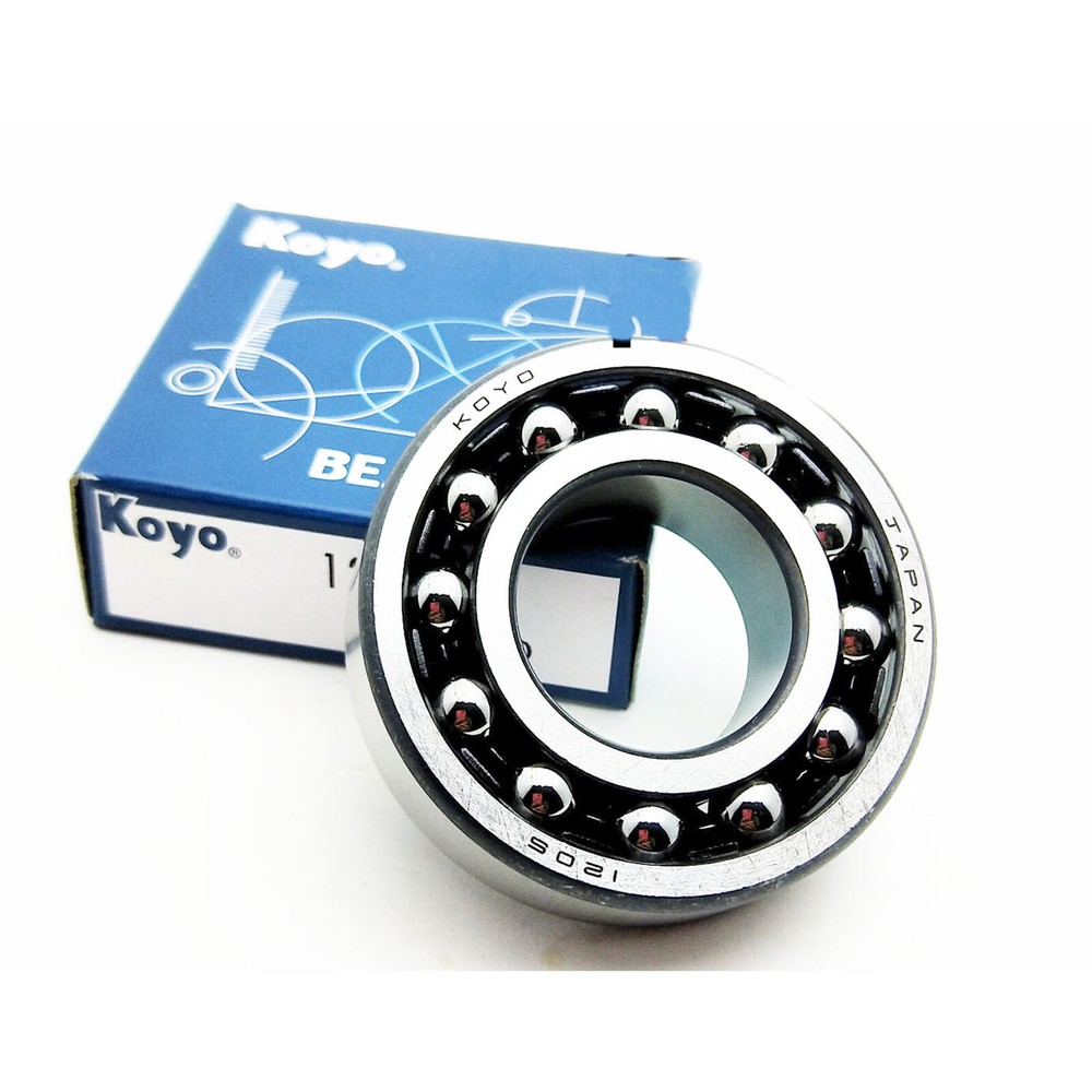 1306K Self-aligning Ball Bearings 30x72x19mm For KOYO