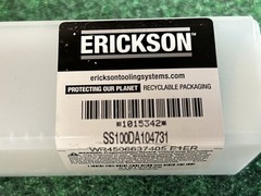 Erickson/Kennametal SS100DA104731 is a 1-inch straight shank DA100 collet chuck