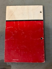 Case IH Operator’s Manual – 5400 Grain Drill Mounted Conventional Rac 9-15114