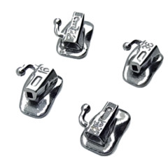 100Sets Dental Orthodontic Buccal Tube 1st 2nd Molar Roth/MBT 022/018 Mesh Base