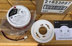 6-Pak Kidde FireX 21033087 SMAC10YFEX Smoke Alarm Hardwired & Battery 2025