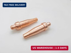 Acetylene Cutting Tips Victor Style Size 2 and 3-101 for Oxy Fuel Cutting Torch