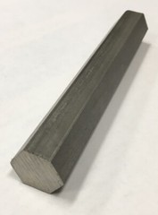 3/4″ Width 304 Stainless Steel Hex Bar / Rod 0.75″ x 5″ Length