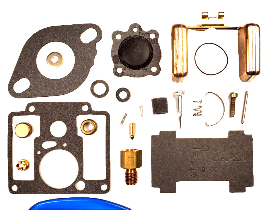 ZENITH Carburetor Kit fits LRG-425 Ford 2.5 liter with 14266 14266A 14266B DN8