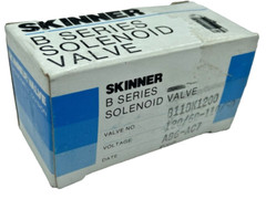 Skinner Honeywell B11DK1200 Direct Acting Valve Solenoid Valve B Series