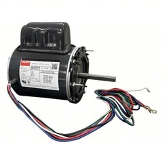 DAYTON Direct Drive Blower Motor 1AGF9 1/8 HP, 115V AC, 42Y frame 1AGF9A