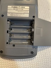 Canon P1-Dh V 12 Digits Tax And Business Palm Printer P2508, Used, Working