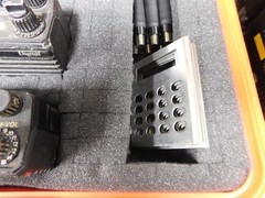6 pack Bendix King BK DPHX5102X Wildland Fire Radio Kit P25 VHF Digital Portable