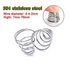 Conical Cone Compression Spring Springs 304 Stainless Steel 0.4-2mm Wire Dia