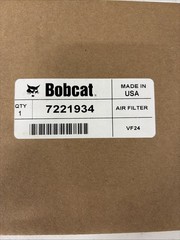 Bobcat Direct Flow Secondary Filter 7221934 OEM FREE SHIPPING