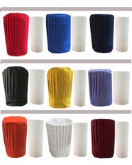 Chef tall hat set, chef tall hat and insert holder, chef tall hat, insert screen