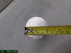 2.000 (2 inch) x 7 inches, Steel Round Rod