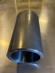Honed tubing 4” diameter .500” wall thickness, 8.500” long