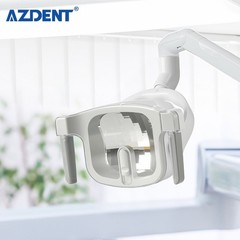 Dental Reflective LED Lamp Oral Light Ra90 For Unit Chair Yellow & White Color