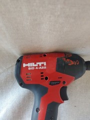 Hilti SID4-A22, Lithium-Ion 1/4 Hex Impact Driver TOOL ONLY USED TESTED RT