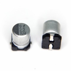1µF–1000µF | 6.3V–50V SMD Electrolytic Capacitor Lot | 1206/1210 Sizes