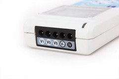24 hours 3 Channel ECG ECG/EKG Holter Monitor System NEW