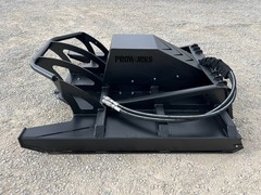 PROWORKS 72″ High Flow Brush Cutter Mulching Teeth 10″ Capacity Skid Steer USA