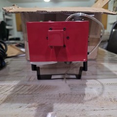 300W 110V KT-PH03 Pneumatic Dot Peen Marking Machine for VIN Code Chassis Number