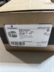 Emerson RB10050 Reducing Bushings 1 to 1/2 Inch New Old Stock QTY: 19 PCS USA !!