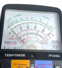 Vintage Tekpower TP8260L Analog Multimeter