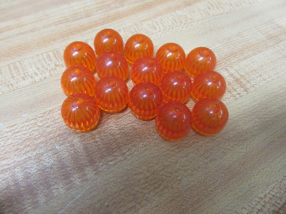 Sylvania 30111 Amber Orange Lens (Pack of 15)