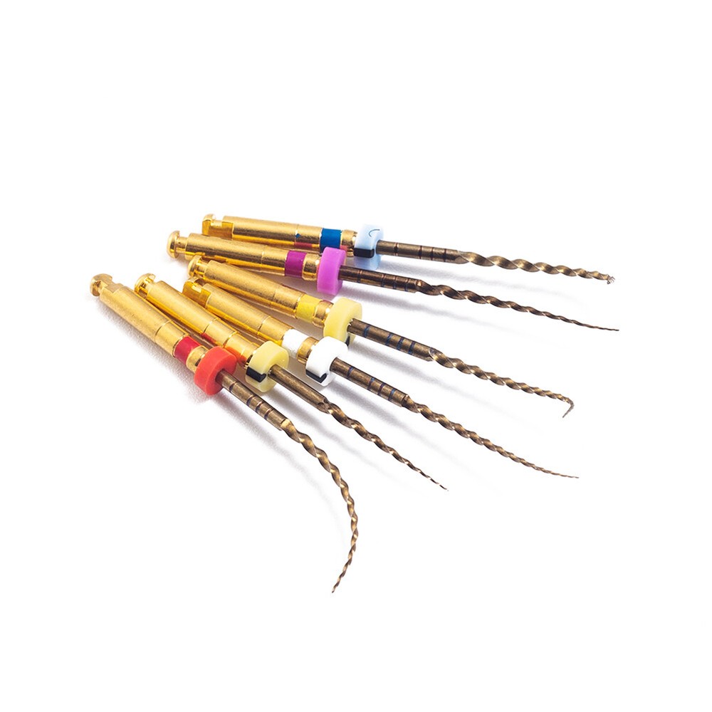 Dental Endodoncia Rotary Files X-Pro Gold Taper Root File Root Canal Limas SX-F3