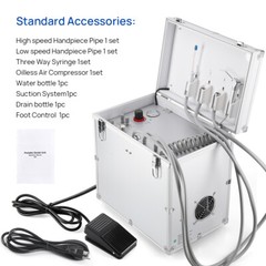 Dental Chair Unit Computer Controlled DC Motor/Portable Dental Delivery Unit USA