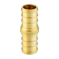 EFIELD (100 PCS) 3/4″ PEX CRIMP FITTINGS WITH COPPER RINGS LEAD FREE