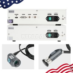 Medical ENT Endoscope Laparoscopic Camera/USB Type Handle/Cold Light Source US