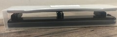 3 Hole Punch Silver Makes 9/32” (approximately 1/4”) Holes • Sleek Look