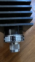 WEINSCHEL ENGINEERING 693-20 FIXED HIGH POWER COAXIAL ATTENUATOR