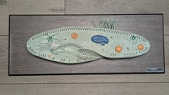 Vintage Bobbitt Laboratories Science Anatomy Aid Large Paramecium Model