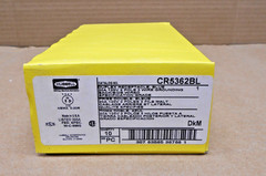 CASE OF 10 HUBBELL CR5362BL DUPLEX RECEPTACLE BLUE 20 AMP 125V 2P (20 BOX AVAIL)