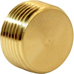 Brass Hex Counter Sunk Plug 1/16″ 1/8″ 1/4″ 3/8″ 1/2″ 3/4″ NPT