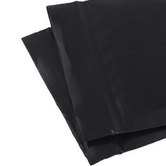 New Flat Black Plastic QuickQlick™ Bags Pouches Variety Quantities Sizes